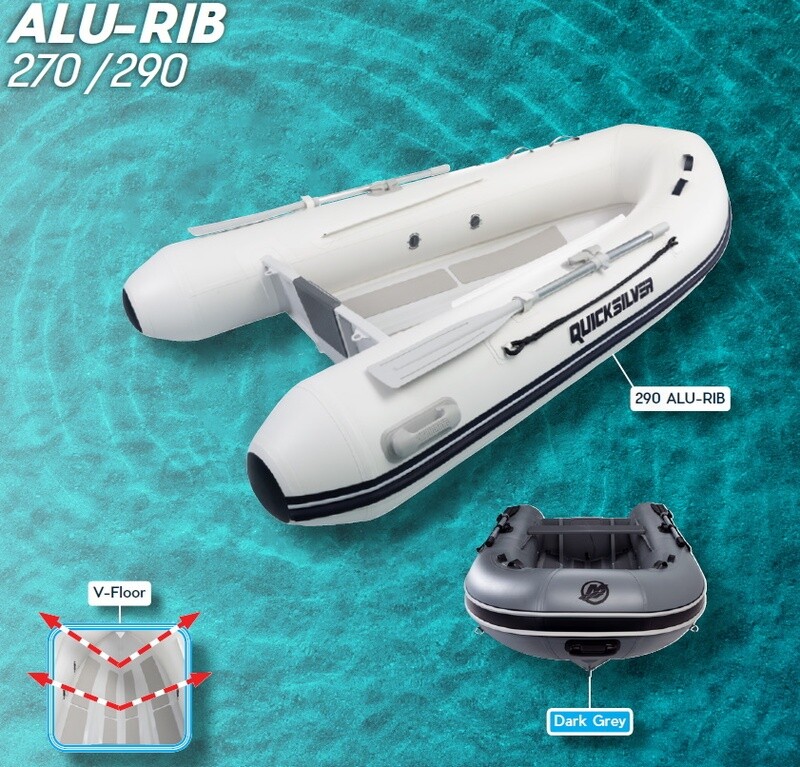 Mercury Quicksilver ALU Rib Craft 2.70 m - 4.2 m:  SELECT MODEL FOR PRICE
