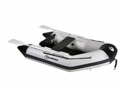 AQUALINE ULTRALIGHT SLATT & AIR Deck Inflatable Craft PACKAGED WITH MOTOR 2m - 3.5m: SELECT MODEL FOR PRICE (Talamex)