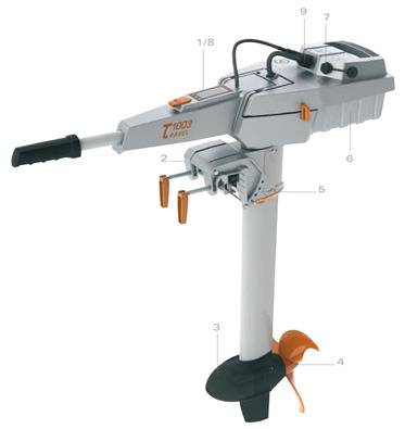 Torqeedo ALL MODELS Electric Outboard