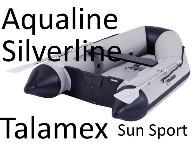 ALL MODELS:  Aqualine /  Silverline / Sun Sport / Talamex RIB &amp; SIB