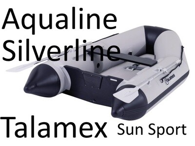 ALL MODELS: Aqualine / Silverline / Sun Sport / Talamex RIB & SIB
