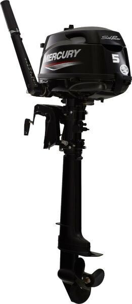 F 5 SAIL Mercury Outboard LONG Shaft