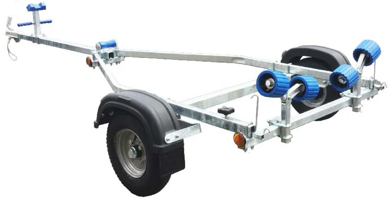Extreme ~ Unbraked Range ~ Models   (Max Load 580Kgs ~  Max Length 5.3m)