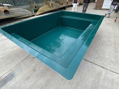 Fish Ponds &amp; Plunge Pools Fibreglass UK Made to Order