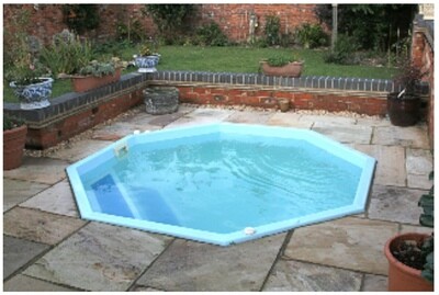 Octagonal Pond / Plunge Pool (Moulding Only) CHOICE COLOURS
