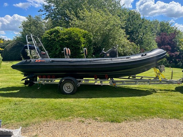 USED  XS 585 / 115 Mercury/ Trailer Very High Spec Package Supplied NEW 2020 ONLY 120 hours
