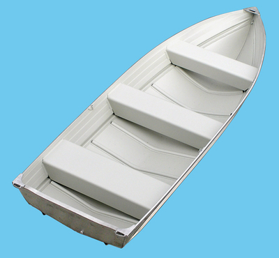 Marine Aluminium 14 m V Hull Ally Boat ~ Dinghy ~ Fishing