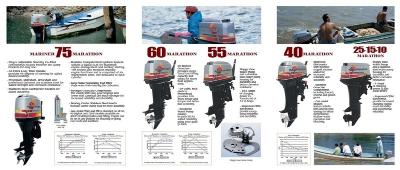 MERCURY ~ MARINER: ALL MODELS: Commercial Use 2 Stroke
