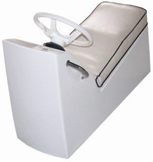 XS Micro  Jockey Console with fixed jockey seat. (MJC)