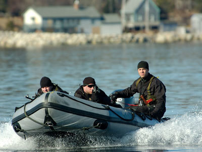 Zodiac Grand Raid ~ GR Mk II ~ Mk III Inflatable Aluminium Deck Boat