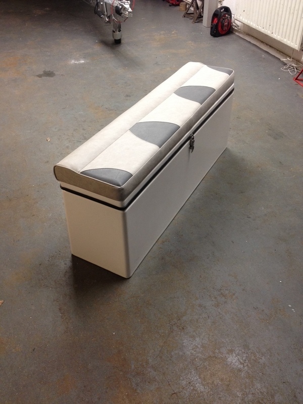Free Standing Storage Locker with or Without Cushions. (see Listing for Prices)