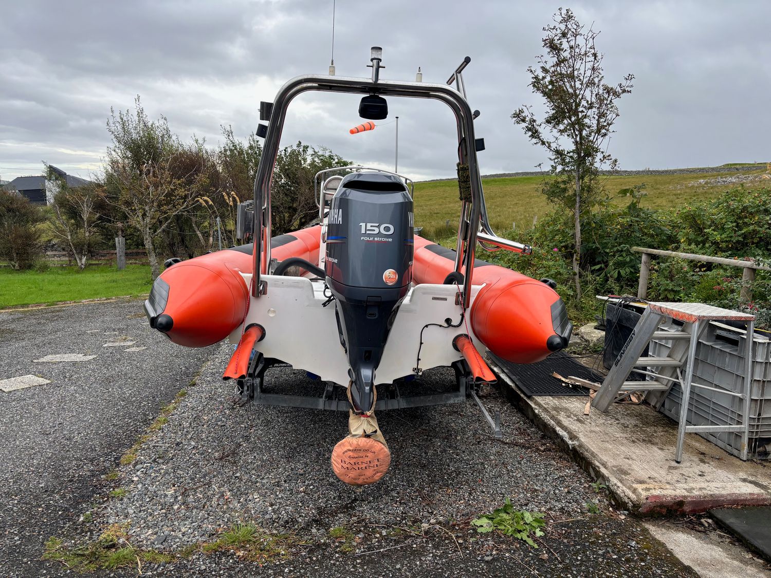 USED (2010) XS 650 Rib ~ F 150 XL Yamaha ~ Trailer ~ Package  £19,995 Inc Vat