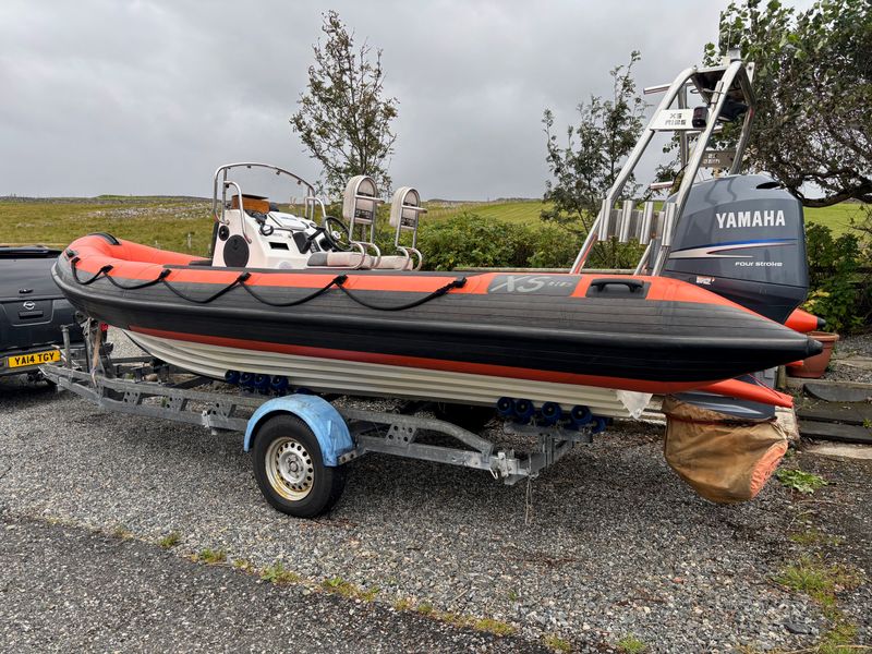 USED (2010) XS 650 Rib ~ F 150 XL Yamaha ~ Trailer ~ Package  £19,995 Inc Vat