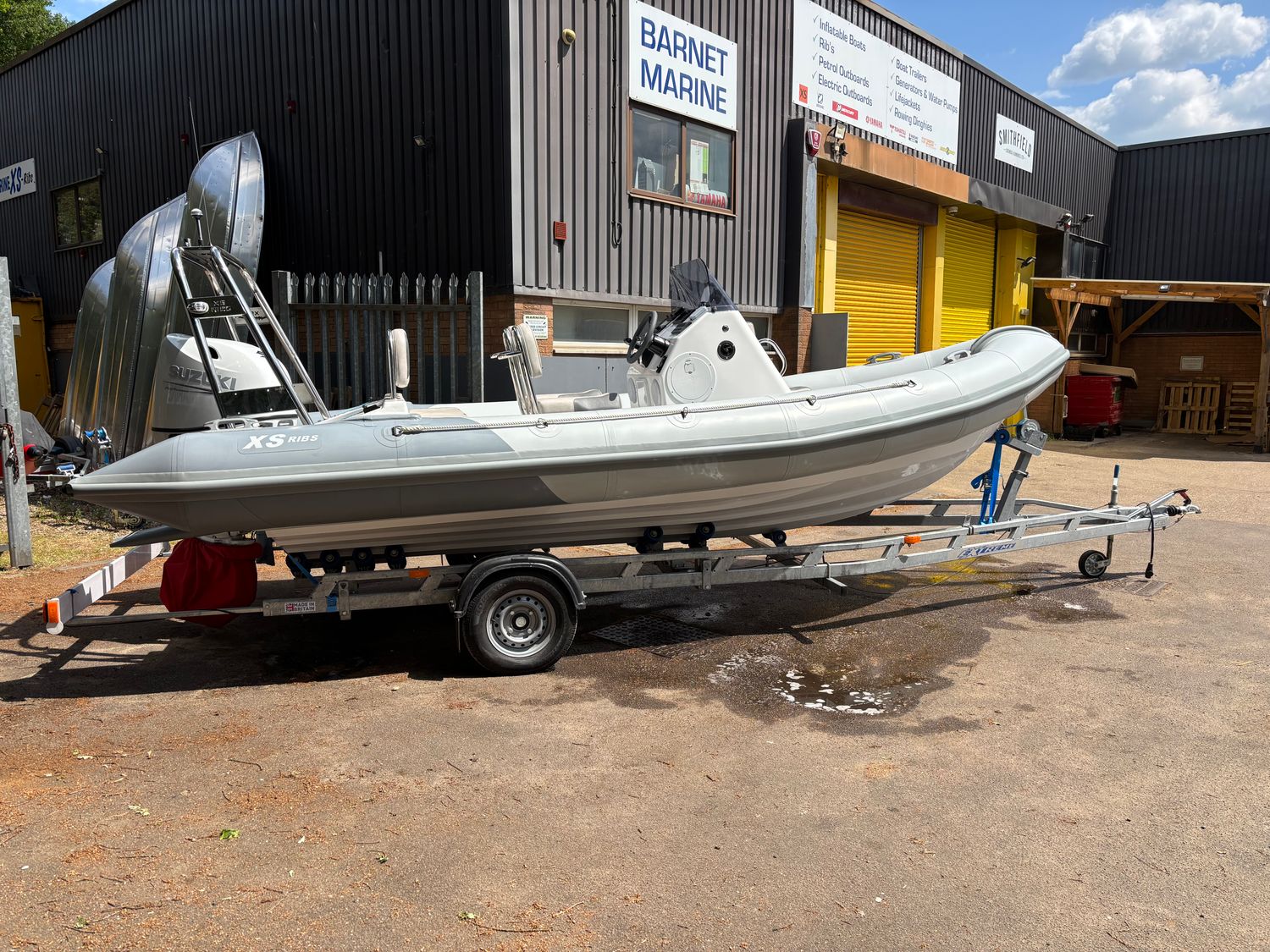Ex Demo XS 600 Sport Boat ~ DF 140 BGTX  Suzuki~ Package  £54,995 Inc Vat