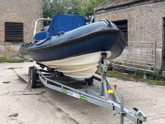 USED (2013) XS 650 Rib ~ F 200 Verado Mercury ~ Package  £19,995