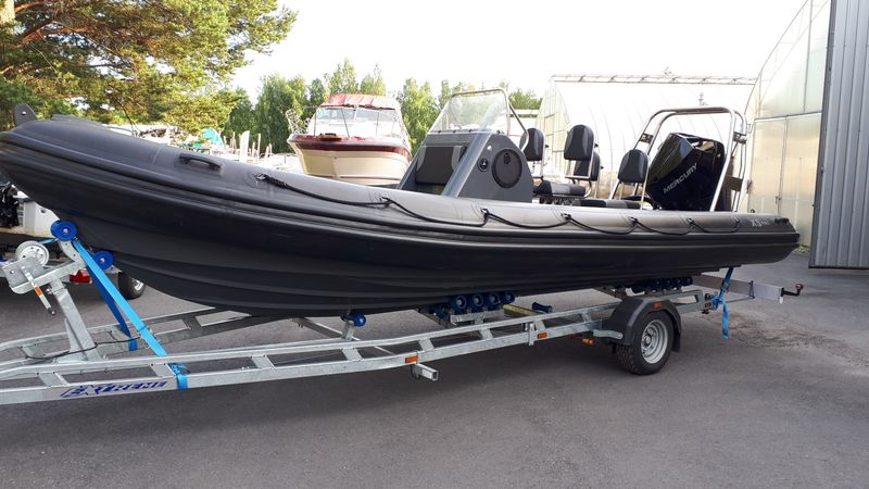 NEW ~ XS 700 ~ DF 200 XL Suzuki ~ Trailer ~ Package £64,995