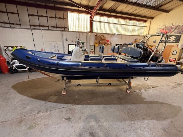 USED (2013) XS 650 Rib ~ F 200 Verado Mercury ~ Package FROM £21,995  NOW RETUBED  **PRICE REDUCTION *