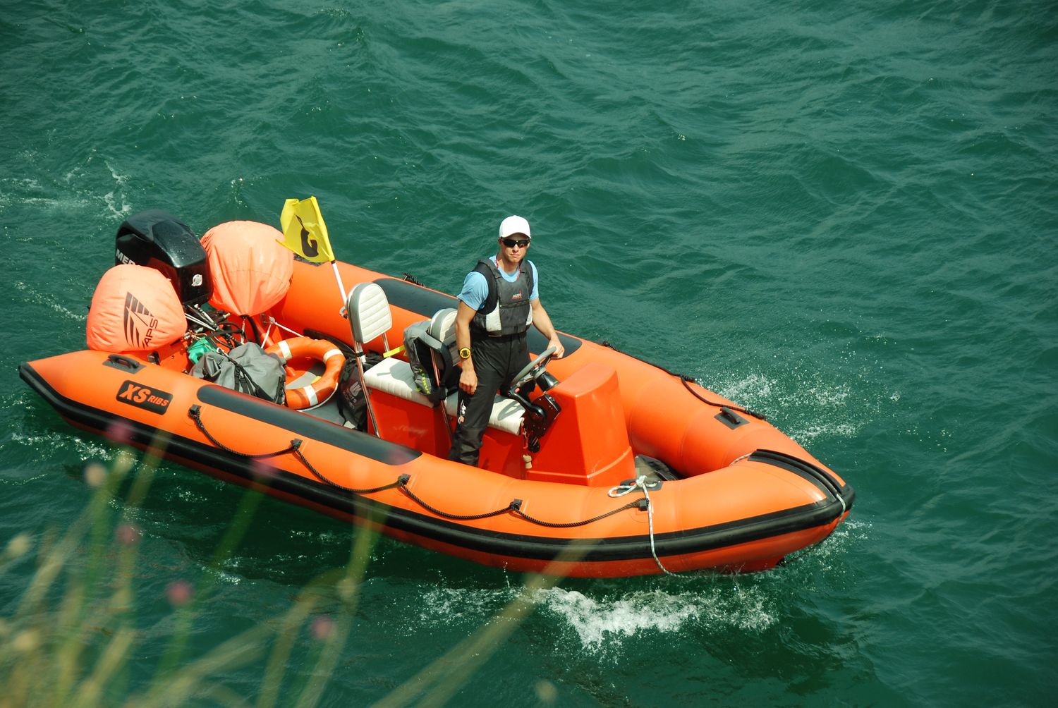 NEW XS 545 Rescue Boat ~ F 60 ELPT Mercury ~ Braked Trailer  **WINTER SALE PACKAGE**