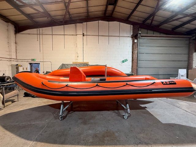 REFURBISHED &quot;Ex Movie&quot; 2023 XS 570 ~ NEW F 60 ELPT Mercury ~  NEW Extreme Braked trailer Package  £21,995 Inc Vat