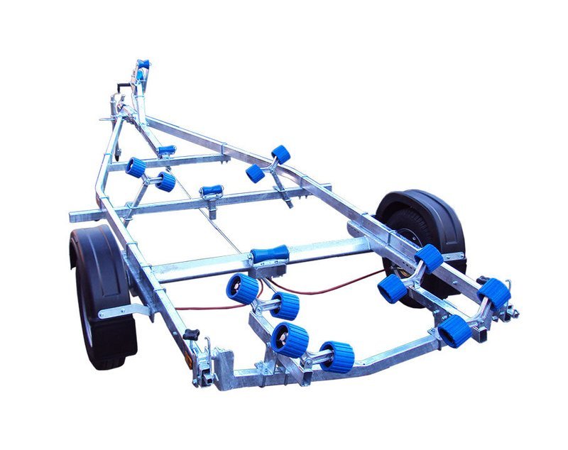 Extreme ~ Braked Single Axle ~  Multi Roller 5-7 m UPTO 1900 Kgs GVW