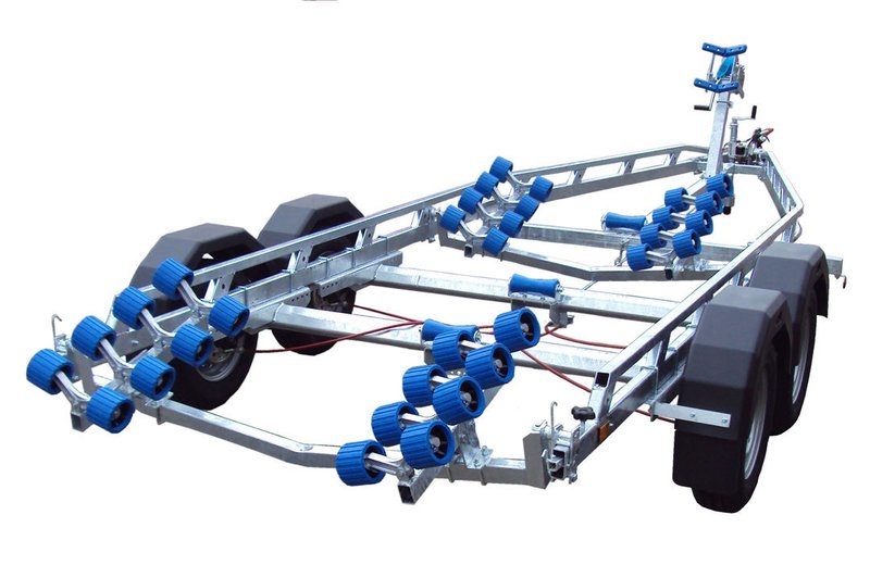 Extreme ~ Braked DOUBLE Axle 7 - 8.5 M Upto 3500 Kgs GVW