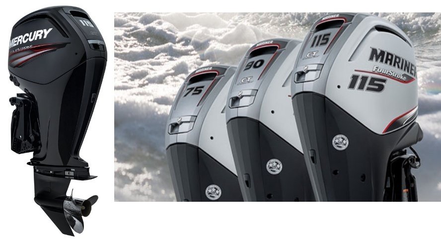 Buy Price F 90 100 Elpt Efi Mercury Mariner Outboard Uk