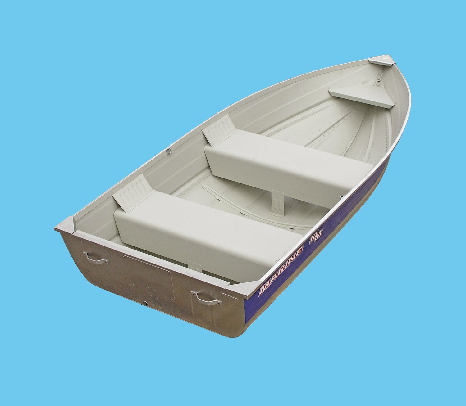 Marine Aluminium 10 m V Hull Ally Boat ~ Dinghy ~ Fishing CLICK FOR FURTHER PRICING