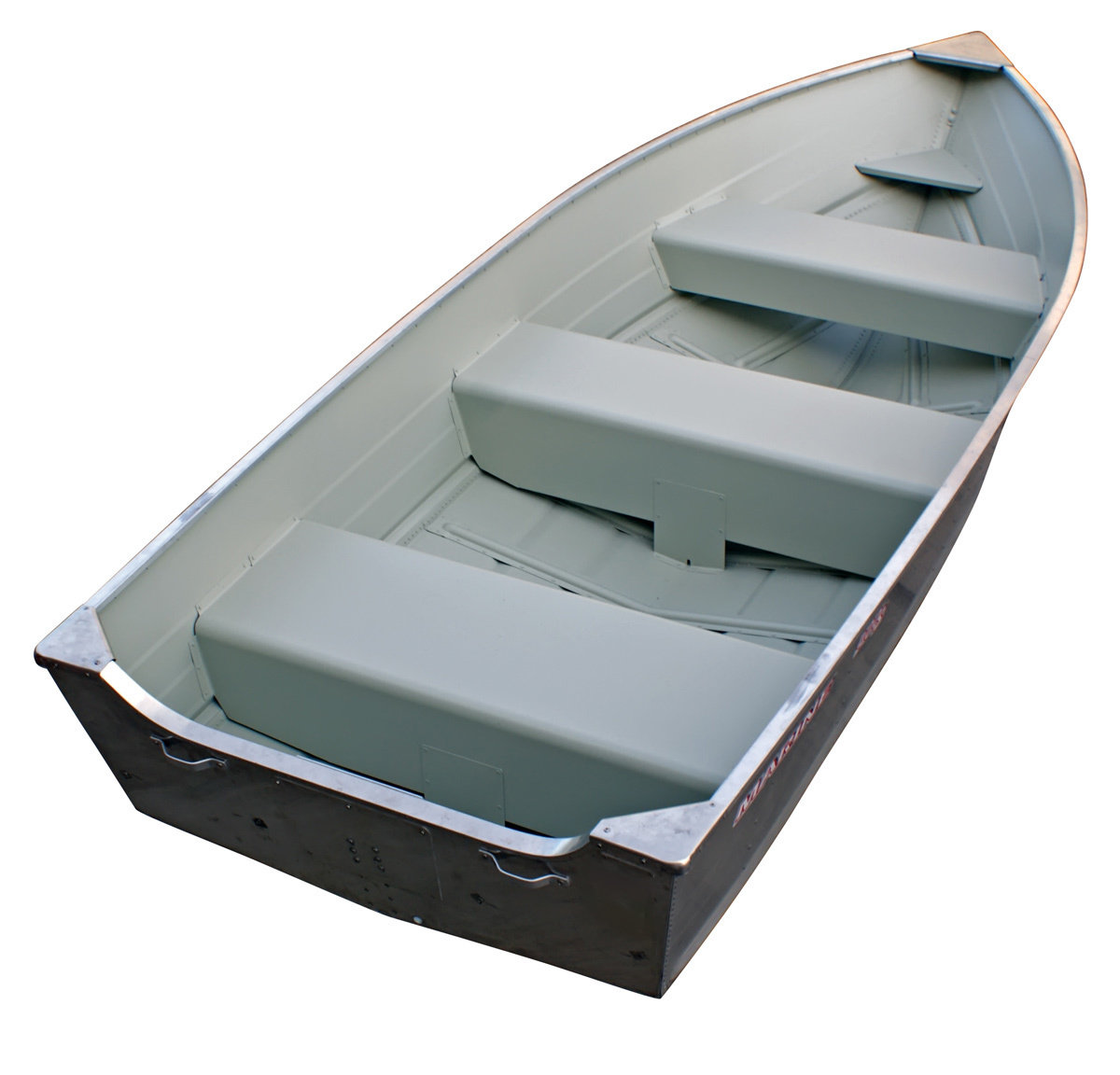 Marine Aluminium 400 S: V Hull Ally Boat ~ Dinghy ~ Fishing ~ Sea CLICK FOR FURTHER PRICING