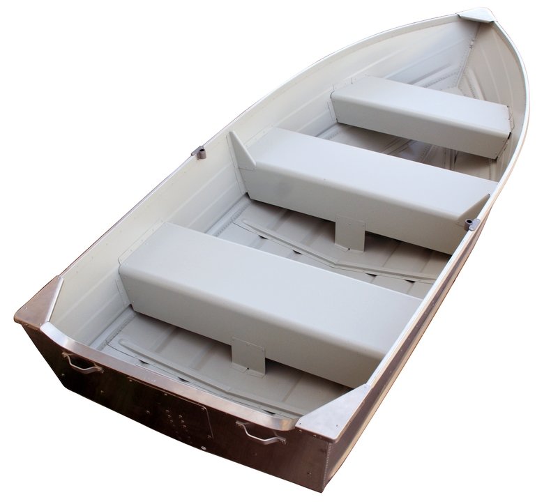 Marine Aluminium 370 S: V Hull Ally Boat ~ Dinghy ~ Fishing ~ Sea CLICK FOR FURTHER PRICING