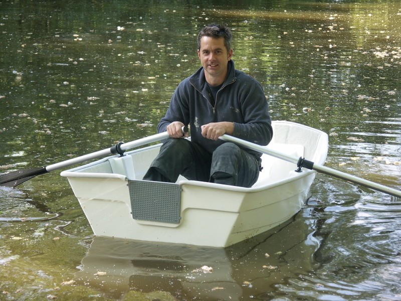 XS Fibreglass PRAM Dinghy; 2 m
