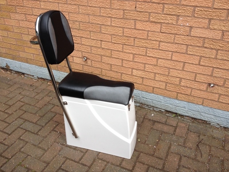 DELUXE Single Jockey Seat, 50 cm (DSJS)
