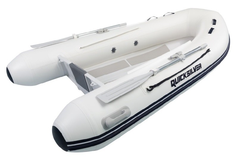 Quicksilver ALU-RIB, V-DECK TRUE RIB, Aluminium Hull Tenders and Boats: 2.7m - 4.2m; SELECT MODEL FOR PRICE