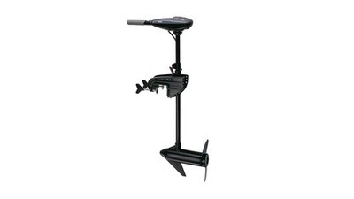 Yamaha M 26 Outboard ~ Minn Kota Electric Engine 55 Lbs Thrust