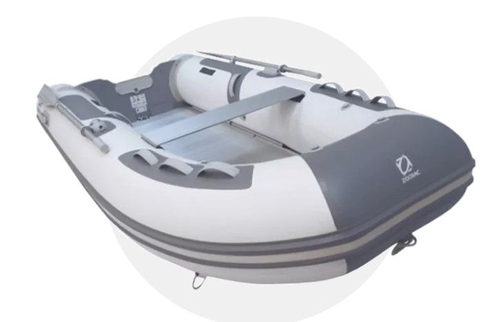 Zodiac CADET Tenders and Boats, Slatted, Air &amp; Solid Wood Deck: 2m - 3.5m:  SELECT MODEL FOR PRICE