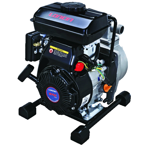 NEW LONCIN LC25ZB21-1.7Q 1" 25 mm Water Pump Petrol 4 Stroke 8,000 L Hour
