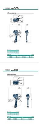 MFS 5D Tohatsu Outboard ~ ALL Models ~ Click to show pricing