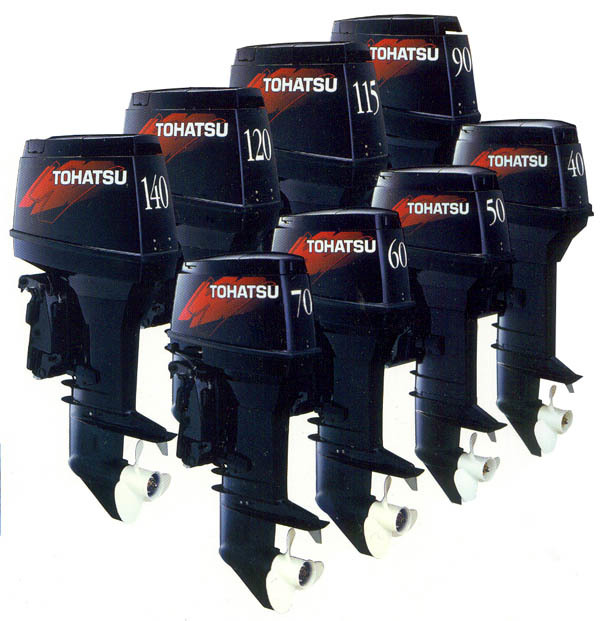 TOHATSU: ALL MODELS: Commercial Use 2 Stroke