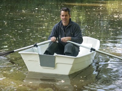 XS Fibreglass PRAM Dinghy; 2 m