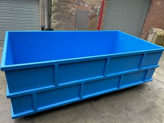 ABOVE GROUND Flat side Fish Koi Pond or Plunge Pool ~ Various Sizes &amp; Colours, made to order  CHECK MAP FOR EXTRA CARRIAGE COSTS IF APPLICABLE
