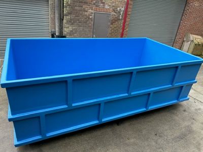 ABOVE GROUND Flat side Fish Koi Pond or Plunge Pool ~ Various Sizes &amp; Colours, made to order  CHECK MAP FOR EXTRA CARRIAGE COSTS IF APPLICABLE