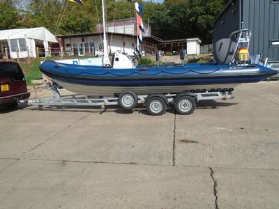 USED 2021 XS 700 / F 200 Yamaha / D~Axle Trailer, High Spec Package  £37,995 210 Hours Full service History