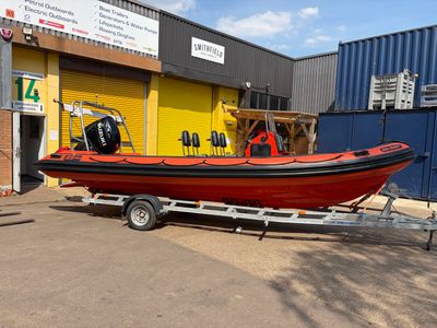 USED (2024) XS 700 Rib ~ DF 200 Suzuki ~  Trailer ~ Package ~  £54,995