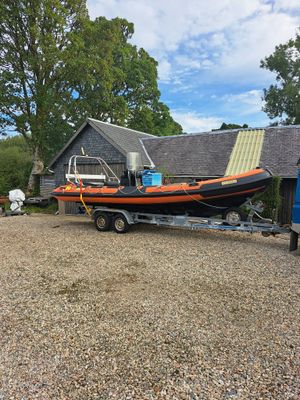 USED Humber Ocean pro 7 m / 120 Mercruiser Diesel inboard / Trailer ~ £22,000 USED Humber Ocean pro 7 m / 120 Mercruiser Diesel inboard / Trailer ~ £22,000