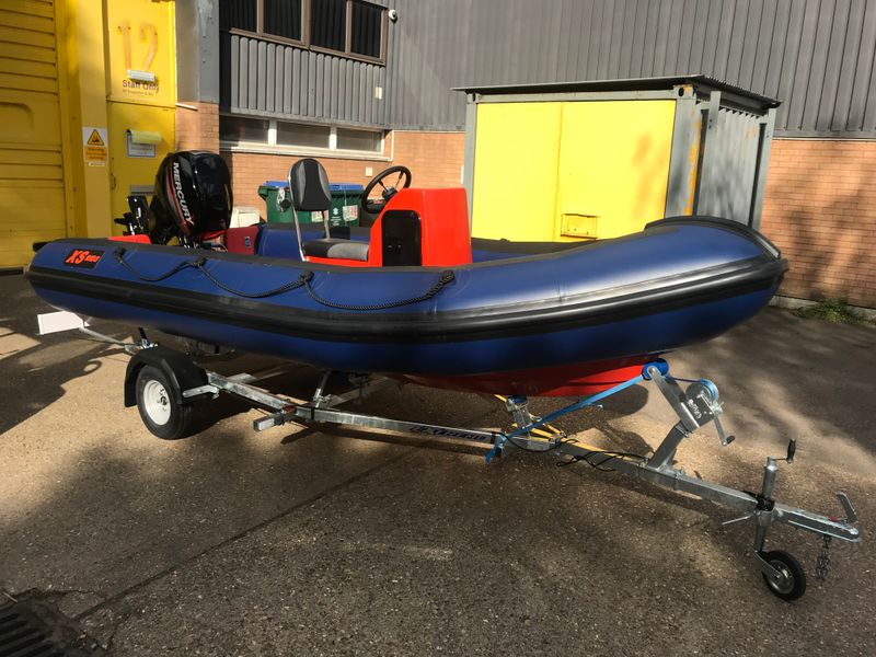 NEW ~ XS 460 ~ F 40 ELPT EFI Mercury ~ Trailer ~ Package £18,995
