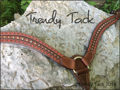 Roper Style Breastcollar-Narrow