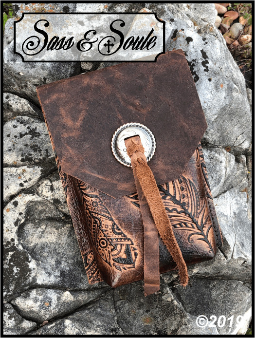 Saddle Pouch  **PDF**
