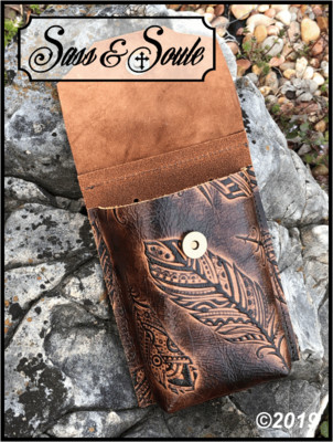 Saddle Pouch  **PDF**