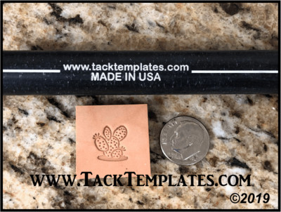 Cactus - Prickly Pear Stamp