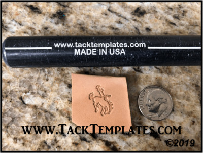 Bucking Horse (outline) Stamp