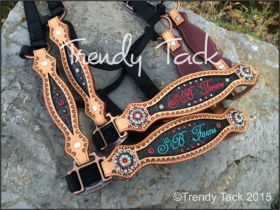 Scallop Diamond Halter Set